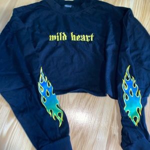 Women’s forever 21 crop top